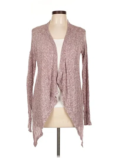Pre-owned American Eagle Outfitters Cardigan Sweater In Pink