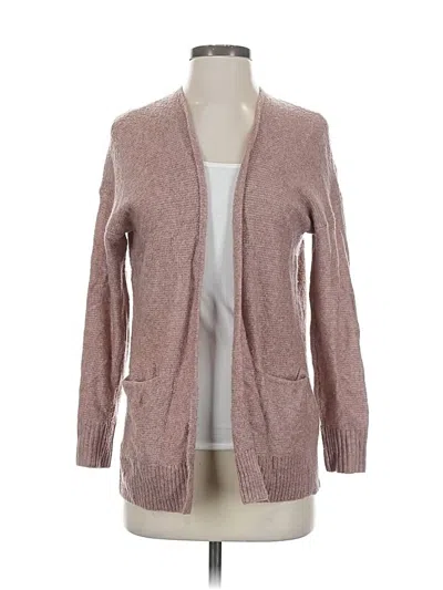 Pre-owned American Eagle Outfitters Cardigan Sweater In Pink