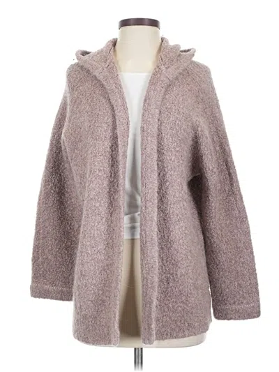 Pre-owned American Eagle Outfitters Cardigan Sweater In Pink