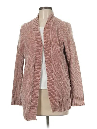 Pre-owned American Eagle Outfitters Cardigan Sweater In Pink