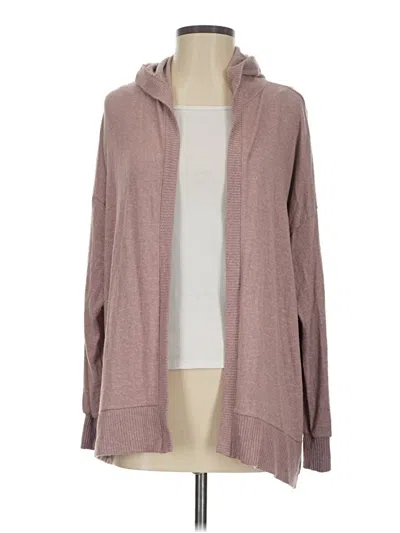 Pre-owned American Eagle Outfitters Cardigan Sweater In Pink