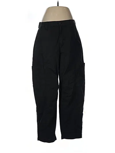 American Eagle Outfitters Cargo Pants In Black
