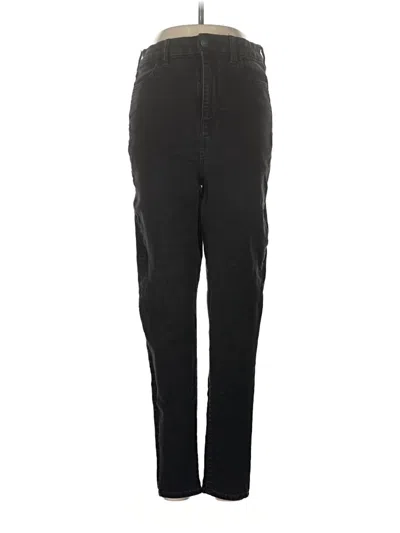 Pre-owned American Eagle Outfitters Cargo Pants In Black