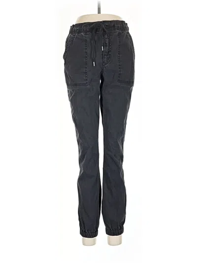 Pre-owned American Eagle Outfitters Cargo Pants In Black