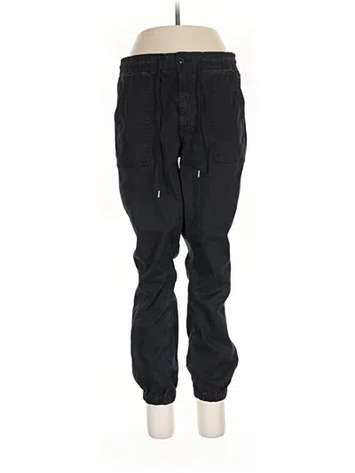 Pre-owned American Eagle Outfitters Cargo Pants In Black
