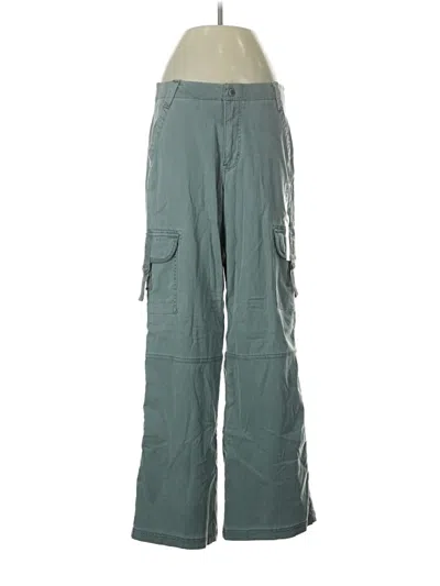 Pre-owned American Eagle Outfitters Cargo Pants In Blue