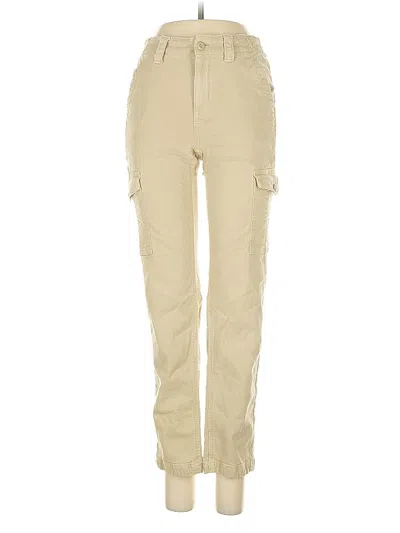 Pre-owned American Eagle Outfitters Cargo Pants In Brown