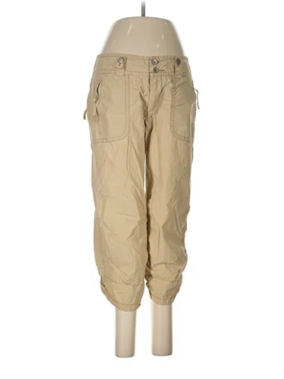 Pre-owned American Eagle Outfitters Cargo Pants In Brown