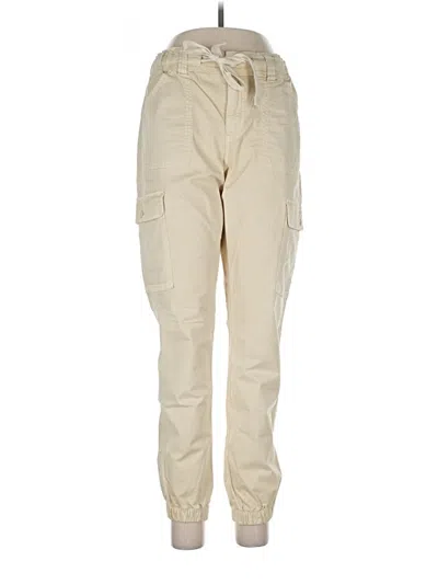 Pre-owned American Eagle Outfitters Cargo Pants In Brown