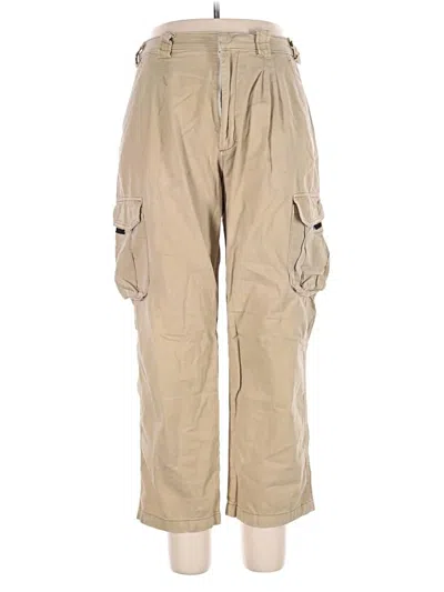 Pre-owned American Eagle Outfitters Cargo Pants In Brown