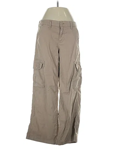 Pre-owned American Eagle Outfitters Cargo Pants In Brown