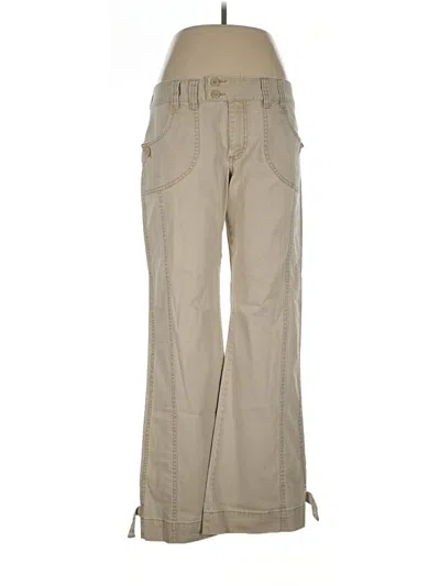 Pre-owned American Eagle Outfitters Cargo Pants In Brown