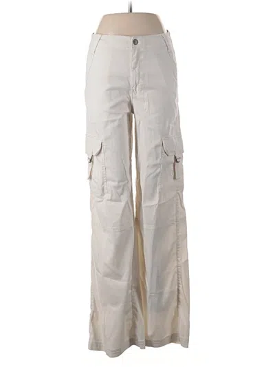 Pre-owned American Eagle Outfitters Cargo Pants In Gray