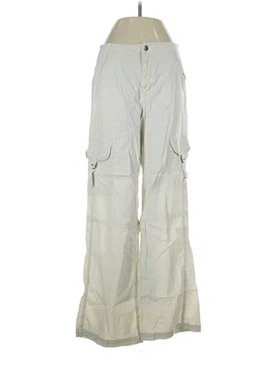 Pre-owned American Eagle Outfitters Cargo Pants In Gray