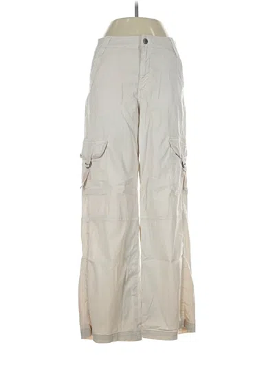 Pre-owned American Eagle Outfitters Cargo Pants In Gray