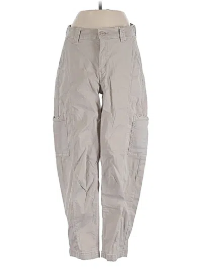 Pre-owned American Eagle Outfitters Cargo Pants In Gray