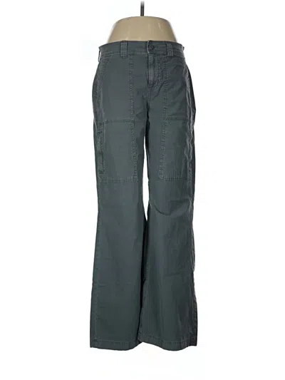 Pre-owned American Eagle Outfitters Cargo Pants In Gray