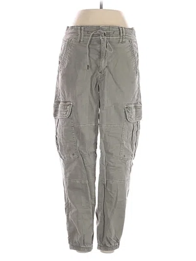 Pre-owned American Eagle Outfitters Cargo Pants In Gray