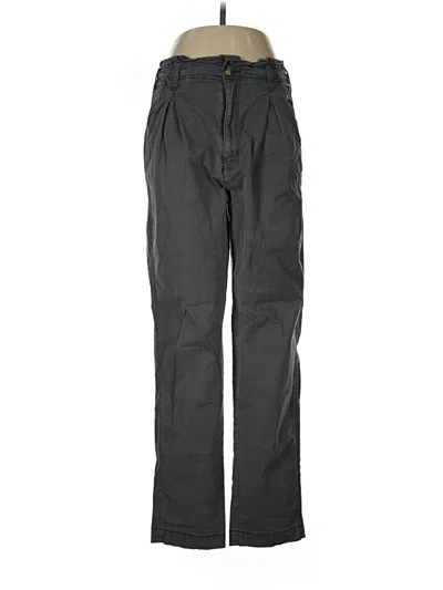 Pre-owned American Eagle Outfitters Cargo Pants In Gray