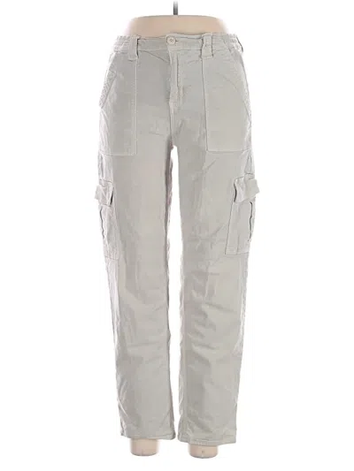 Pre-owned American Eagle Outfitters Cargo Pants In Gray