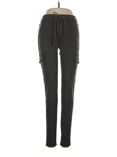 Pre-owned American Eagle Outfitters Cargo Pants In Gray