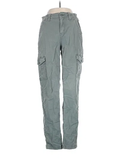 Pre-owned American Eagle Outfitters Cargo Pants In Gray