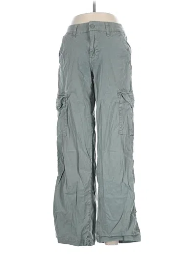 Pre-owned American Eagle Outfitters Cargo Pants In Gray