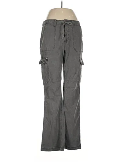 Pre-owned American Eagle Outfitters Cargo Pants In Gray