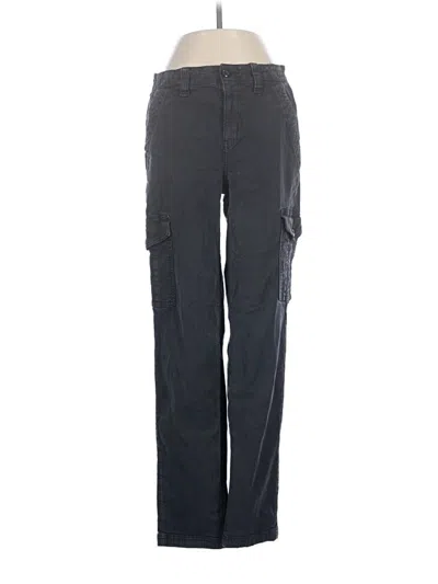 Pre-owned American Eagle Outfitters Cargo Pants In Gray