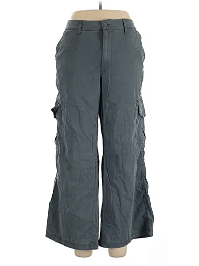 American Eagle Outfitters Cargo Pants In Gray