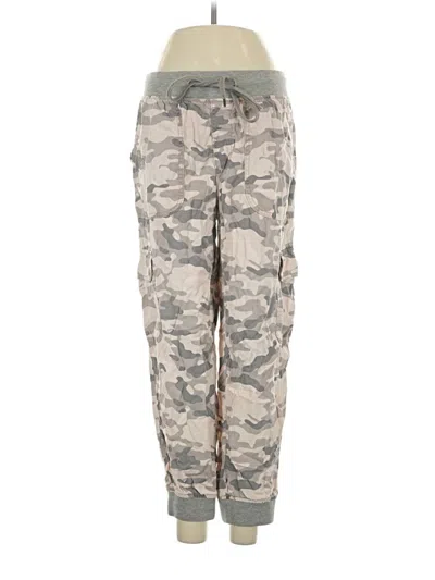 Pre-owned American Eagle Outfitters Cargo Pants In Gray