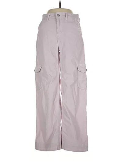 Pre-owned American Eagle Outfitters Cargo Pants In Gray