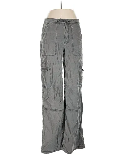 Pre-owned American Eagle Outfitters Cargo Pants In Gray