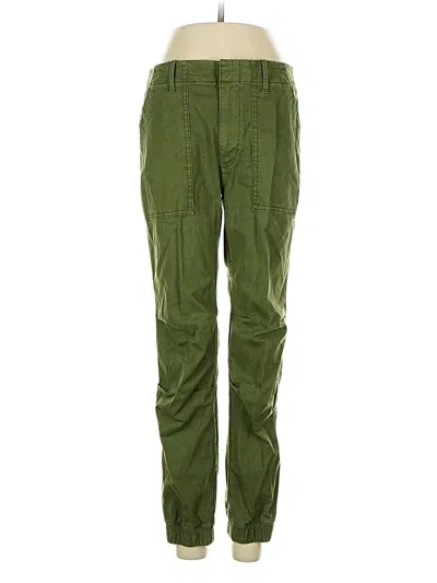 Pre-owned American Eagle Outfitters Cargo Pants In Green