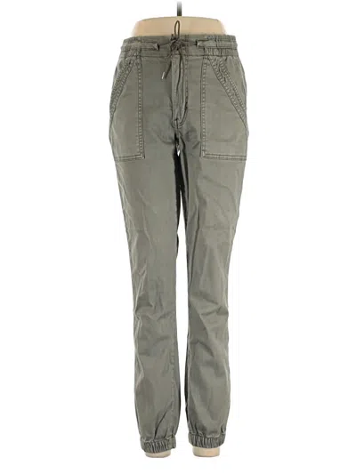 Pre-owned American Eagle Outfitters Cargo Pants In Green