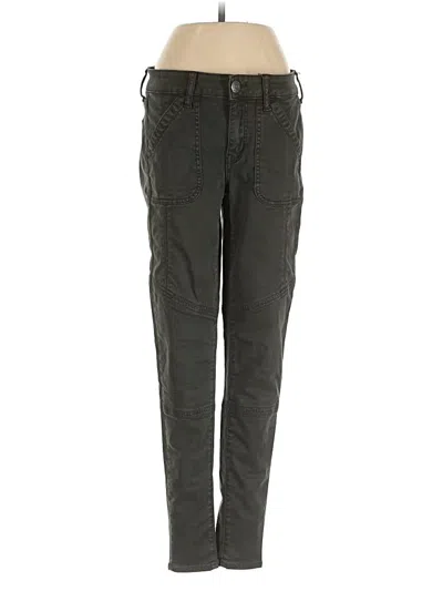 Pre-owned American Eagle Outfitters Cargo Pants In Green