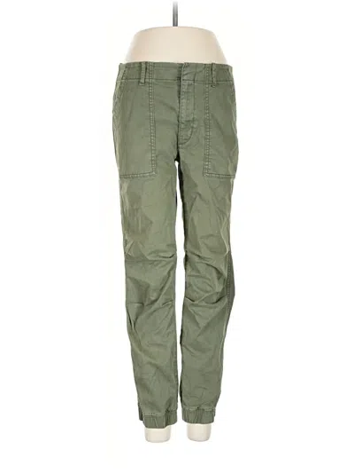 Pre-owned American Eagle Outfitters Cargo Pants In Green