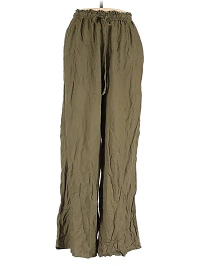 Pre-owned American Eagle Outfitters Cargo Pants In Green