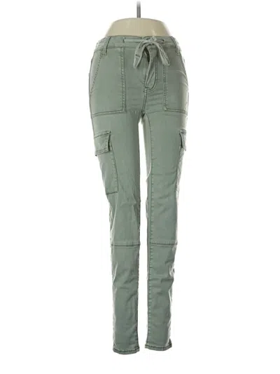 Pre-owned American Eagle Outfitters Cargo Pants In Green