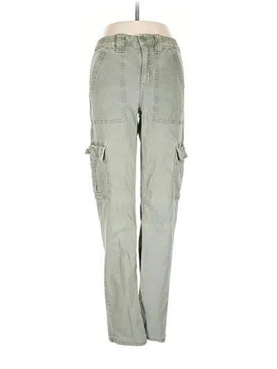 Pre-owned American Eagle Outfitters Cargo Pants In Green