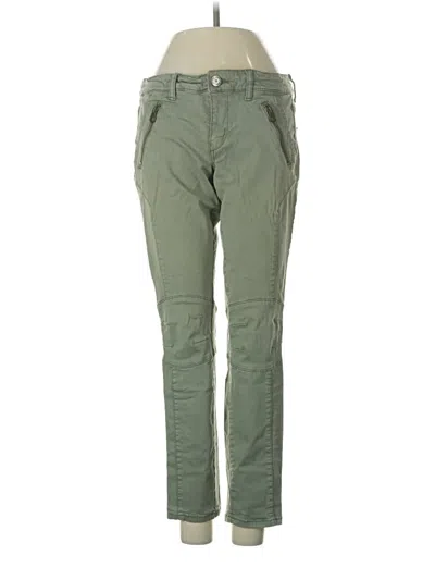 Pre-owned American Eagle Outfitters Cargo Pants In Green
