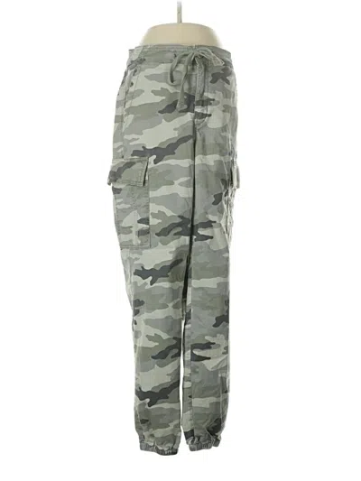 Pre-owned American Eagle Outfitters Cargo Pants In Green