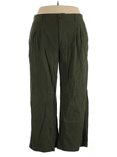 Pre-owned American Eagle Outfitters Cargo Pants In Green