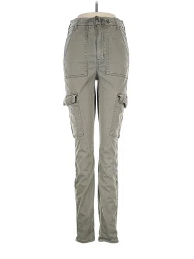 Pre-owned American Eagle Outfitters Cargo Pants In Green