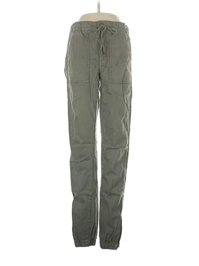Pre-owned American Eagle Outfitters Cargo Pants In Green