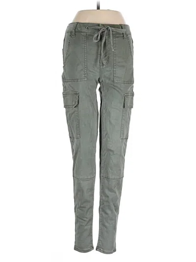 Pre-owned American Eagle Outfitters Cargo Pants In Green