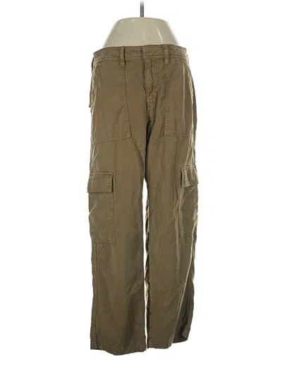 Pre-owned American Eagle Outfitters Cargo Pants In Green