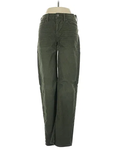 Pre-owned American Eagle Outfitters Cargo Pants In Green