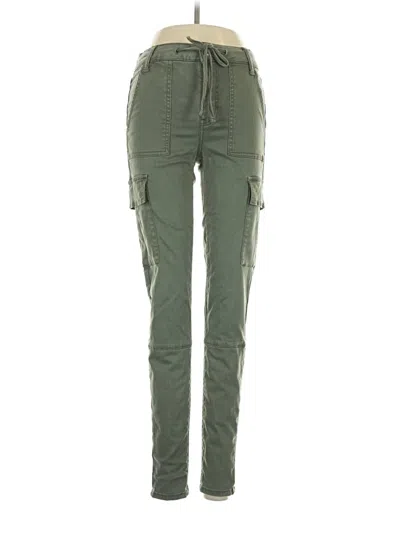 Pre-owned American Eagle Outfitters Cargo Pants In Green