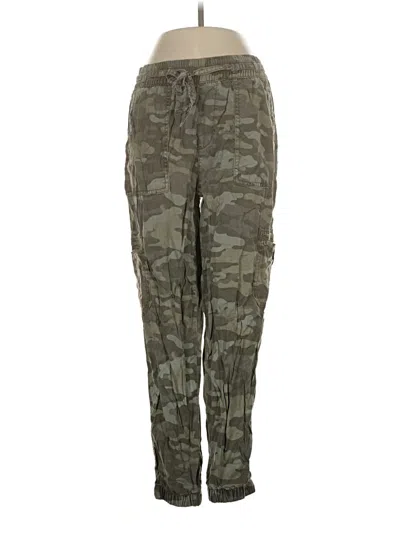 Pre-owned American Eagle Outfitters Cargo Pants In Green
